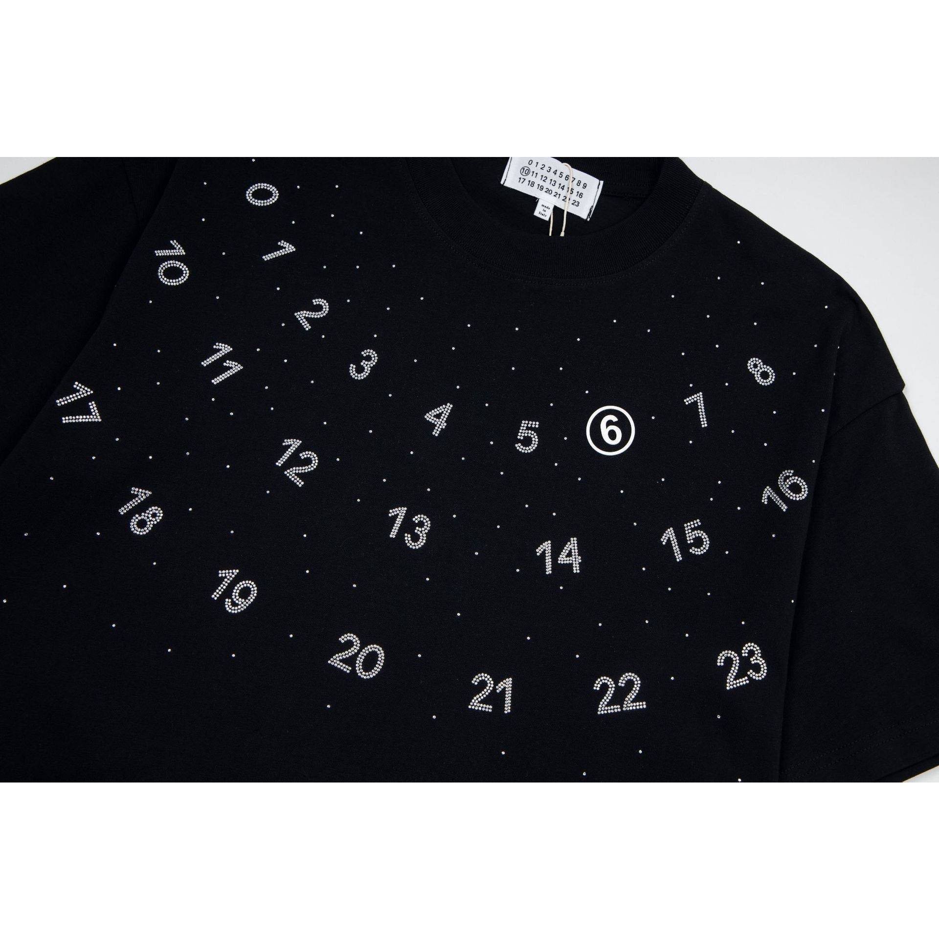Maison Margiela T-shirt Crew Neck Loose Short Sleeve T-shirt