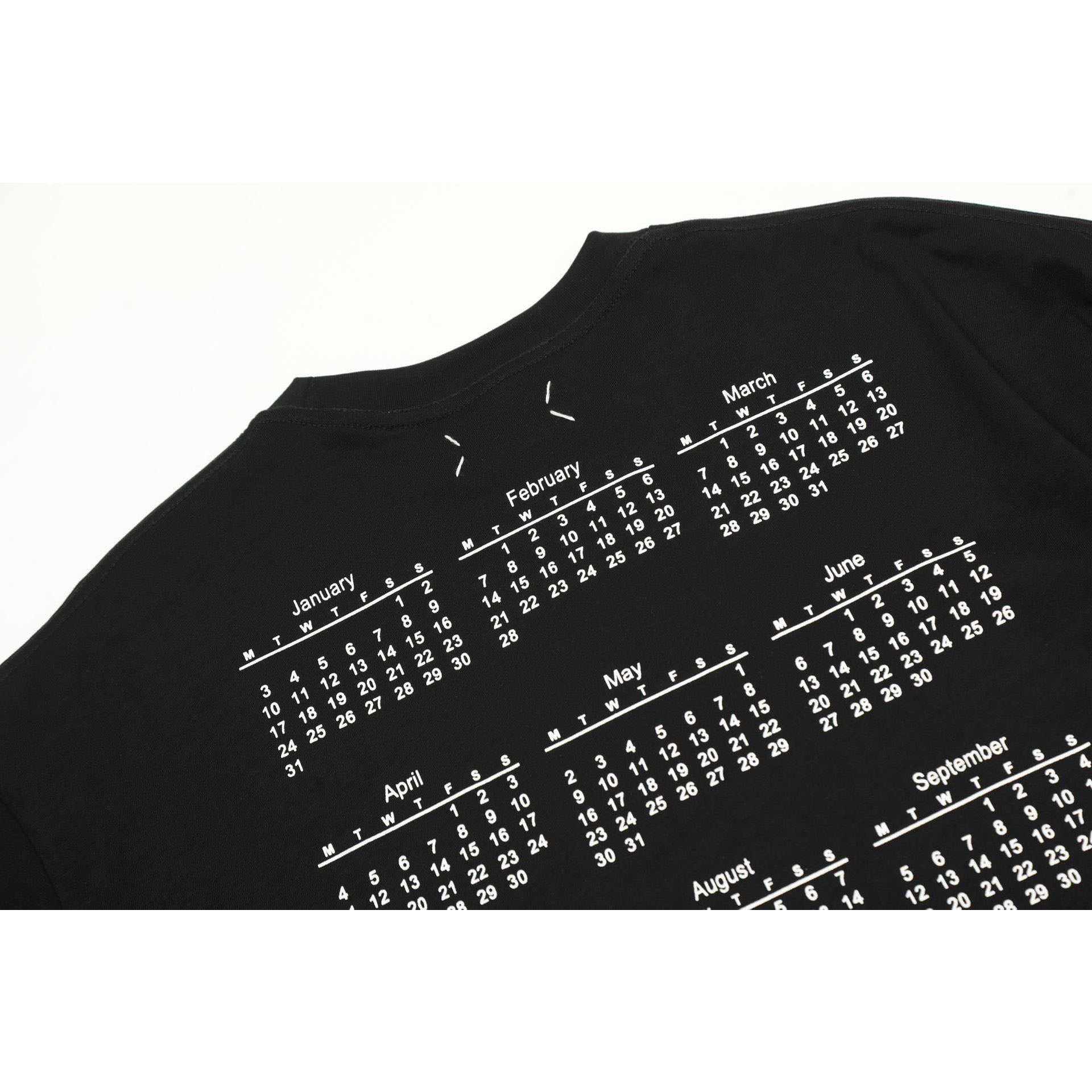 Maison Margiela T-shirt Crew Neck Loose Short Sleeve T-shirt